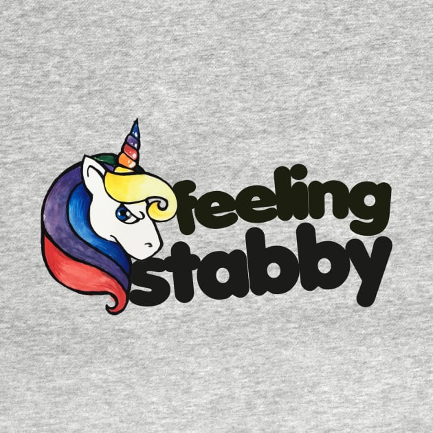 Feeling Stabby by bubbsnugg